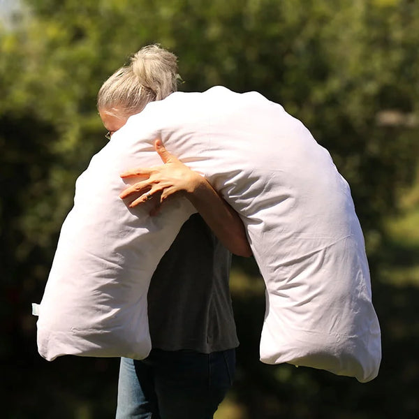 Perna Victor pentru corp, cu fata detasabila din bumbac